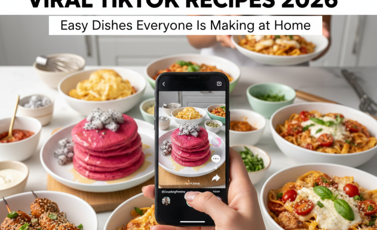 Viral TikTok Recipes 2026: Easy Dishes Everyone Is Making at Home