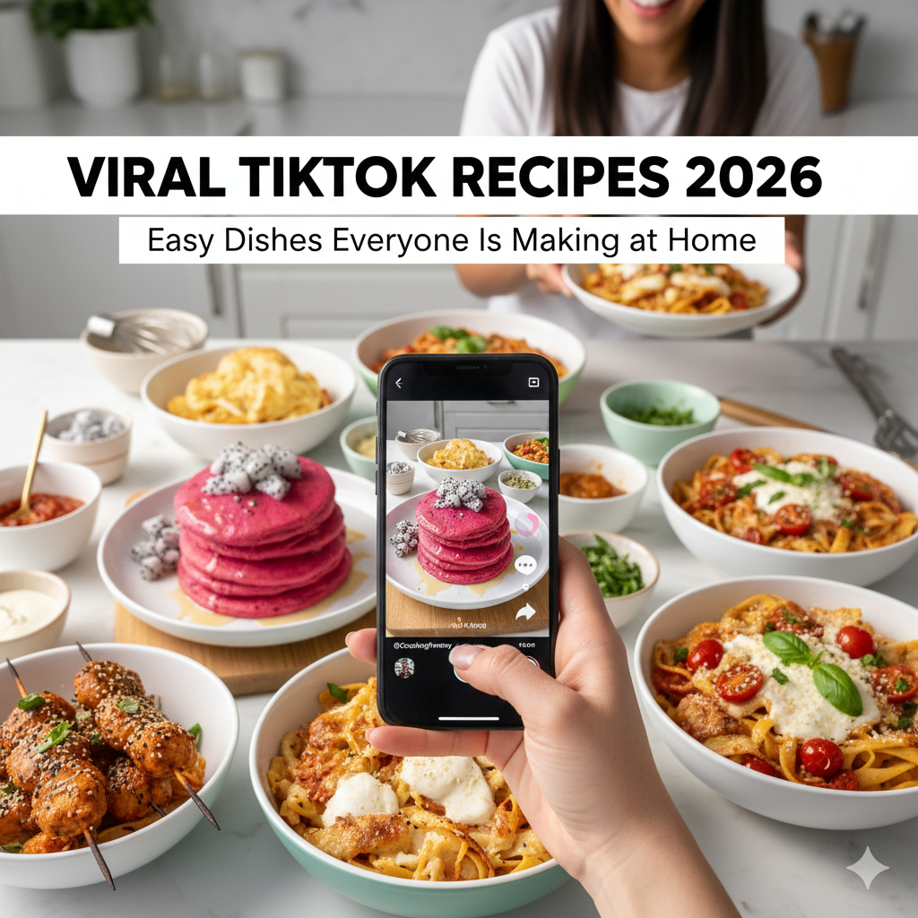 Viral TikTok Recipes 2026: Easy Dishes Everyone Is Making at Home