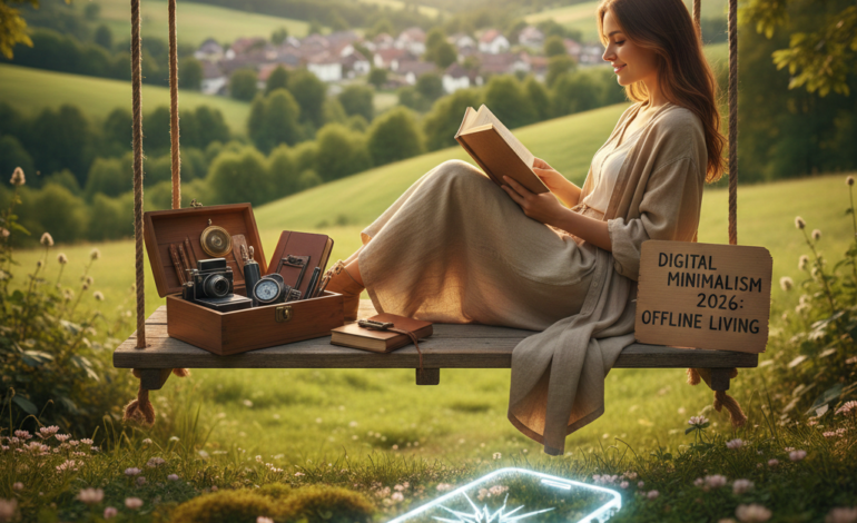 Digital Minimalism in 2026: Why People Are Choosing Offline Living