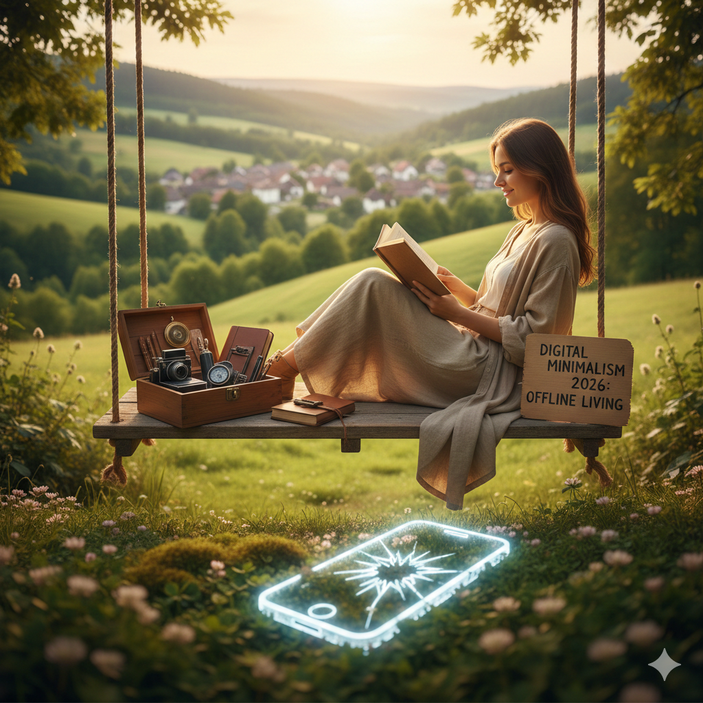 Digital Minimalism in 2026: Why People Are Choosing Offline Living