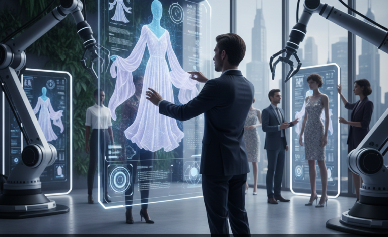 AI in Fashion: How Technology Is Transforming Design, Shopping & Styling