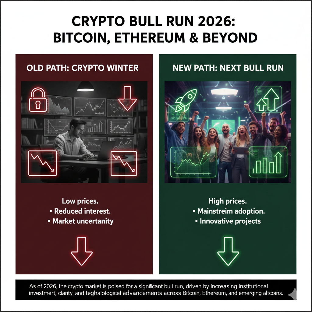 Bitcoin, Ethereum & Beyond: Is 2026 the Year of the Next Crypto Bull Run?