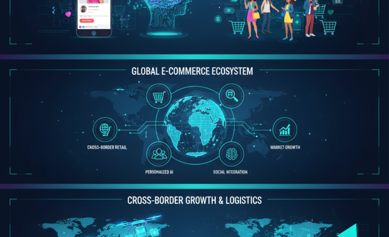 The Future of E-Commerce: Social Commerce, AI Shopping & Cross-Border Growth