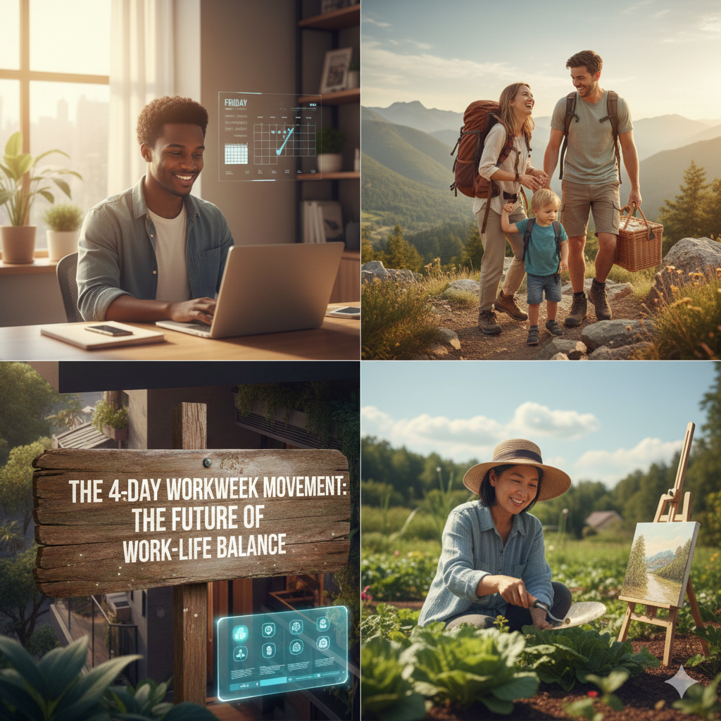 The 4-Day Workweek Movement: Is It the Future of Work-Life Balance?