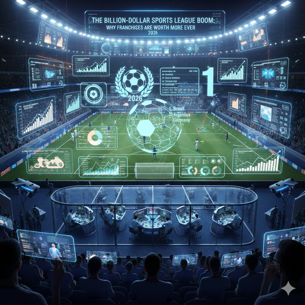 The Billion-Dollar Sports League Boom: Why Franchises Are Worth More Than Ever