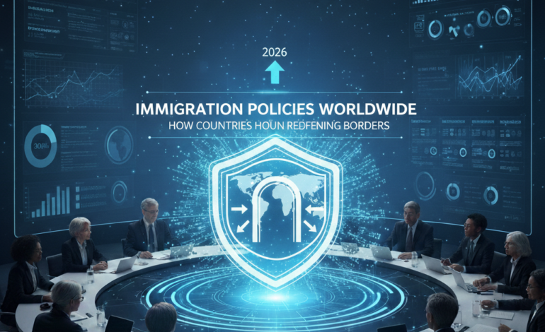 Immigration Policies Worldwide: How Countries Are Redefining Borders