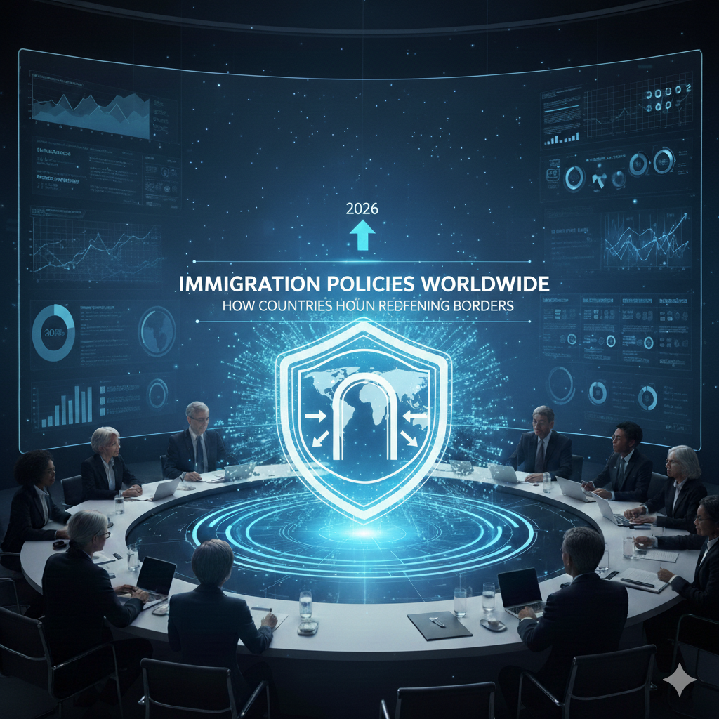 Immigration Policies Worldwide: How Countries Are Redefining Borders