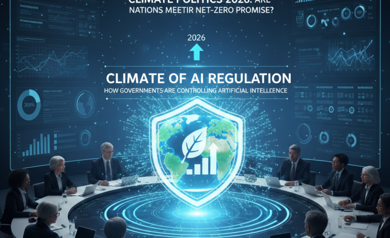 Climate Politics 2026: Are Nations Meeting Their Net-Zero Promises?