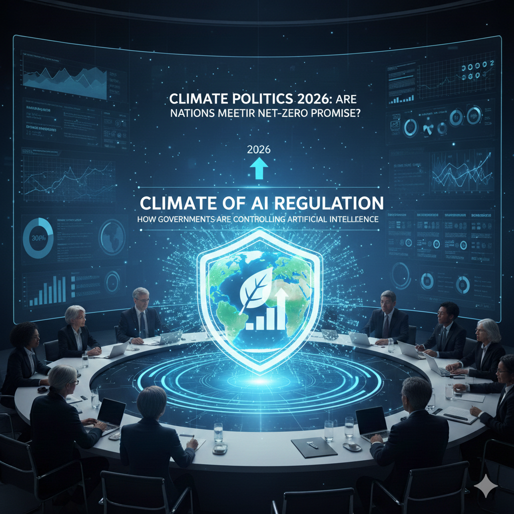 Climate Politics 2026: Are Nations Meeting Their Net-Zero Promises?