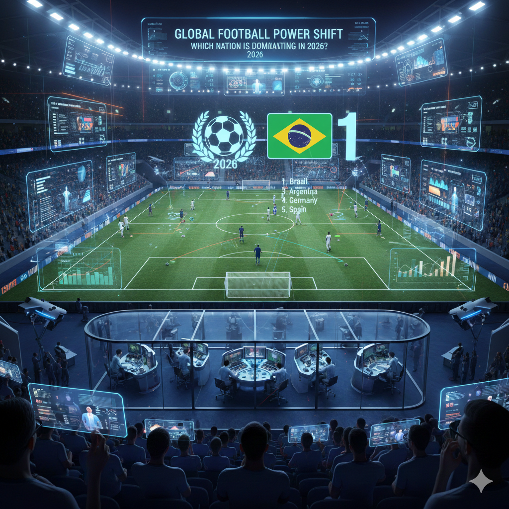 Global Football Power Shift: Which Nation Is Dominating in 2026?