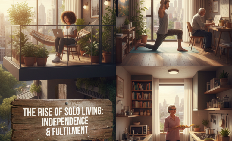 The Rise of Solo Living: Why More People Are Choosing Independence