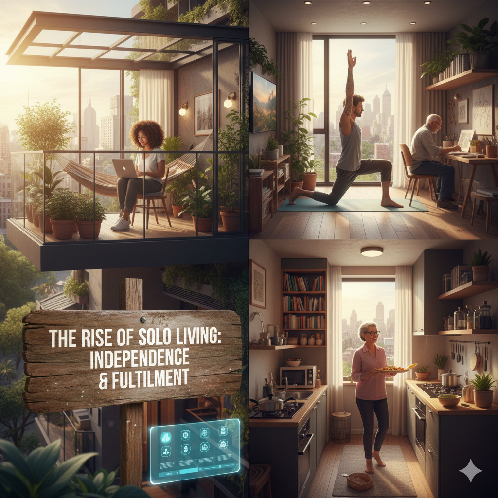 The Rise of Solo Living: Why More People Are Choosing Independence