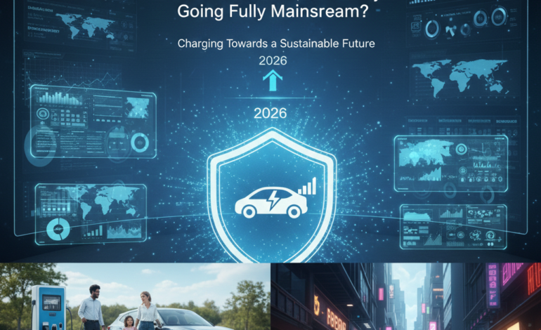 The Global EV Revolution: Are Electric Vehicles Finally Going Fully Mainstream?