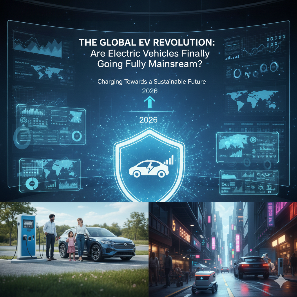 The Global EV Revolution: Are Electric Vehicles Finally Going Fully Mainstream?