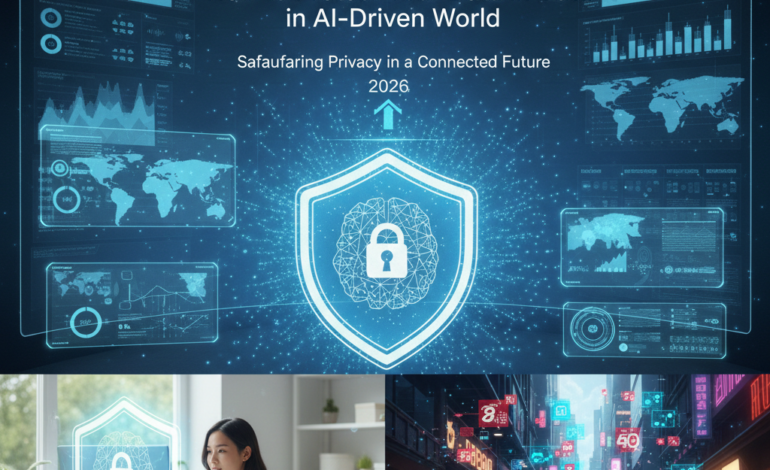 Cybersecurity in 2026: How to Protect Your Data in an AI-Driven World