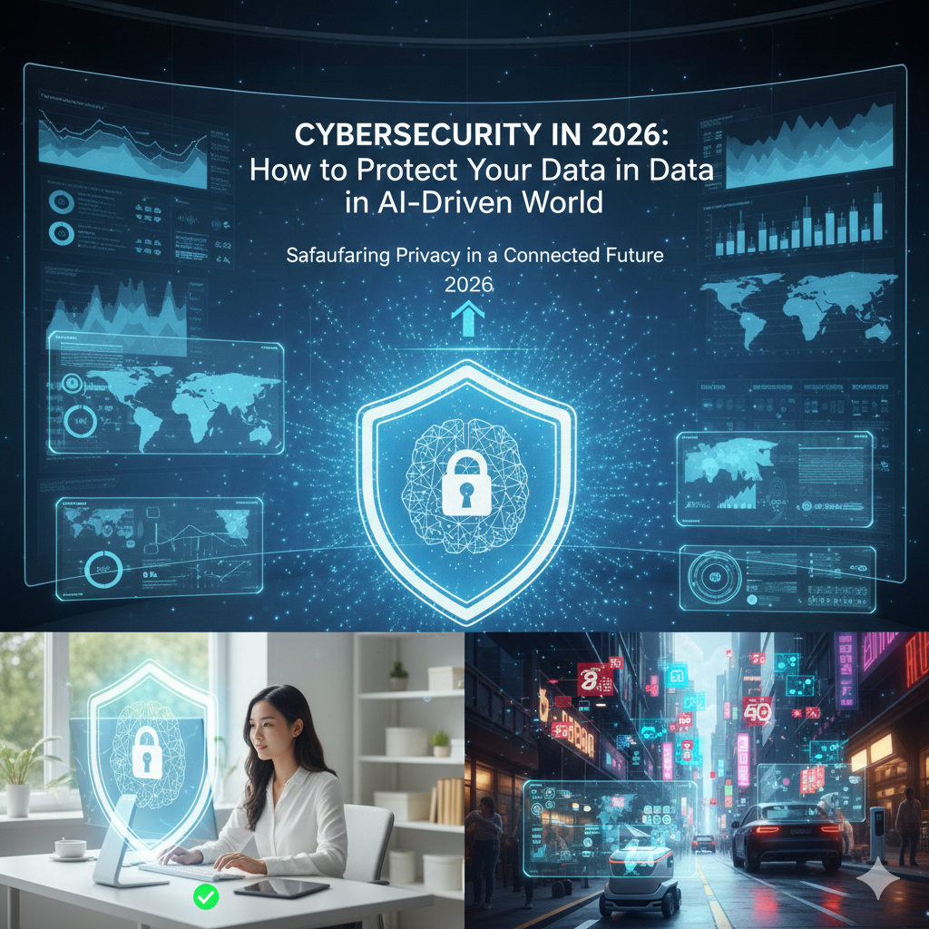 Cybersecurity in 2026: How to Protect Your Data in an AI-Driven World