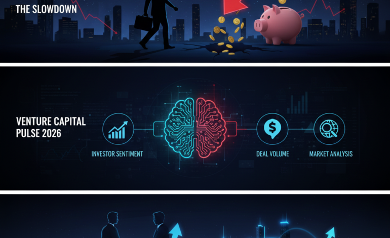 The Global Startup Funding Slowdown: Is Venture Capital Recovering in 2026?