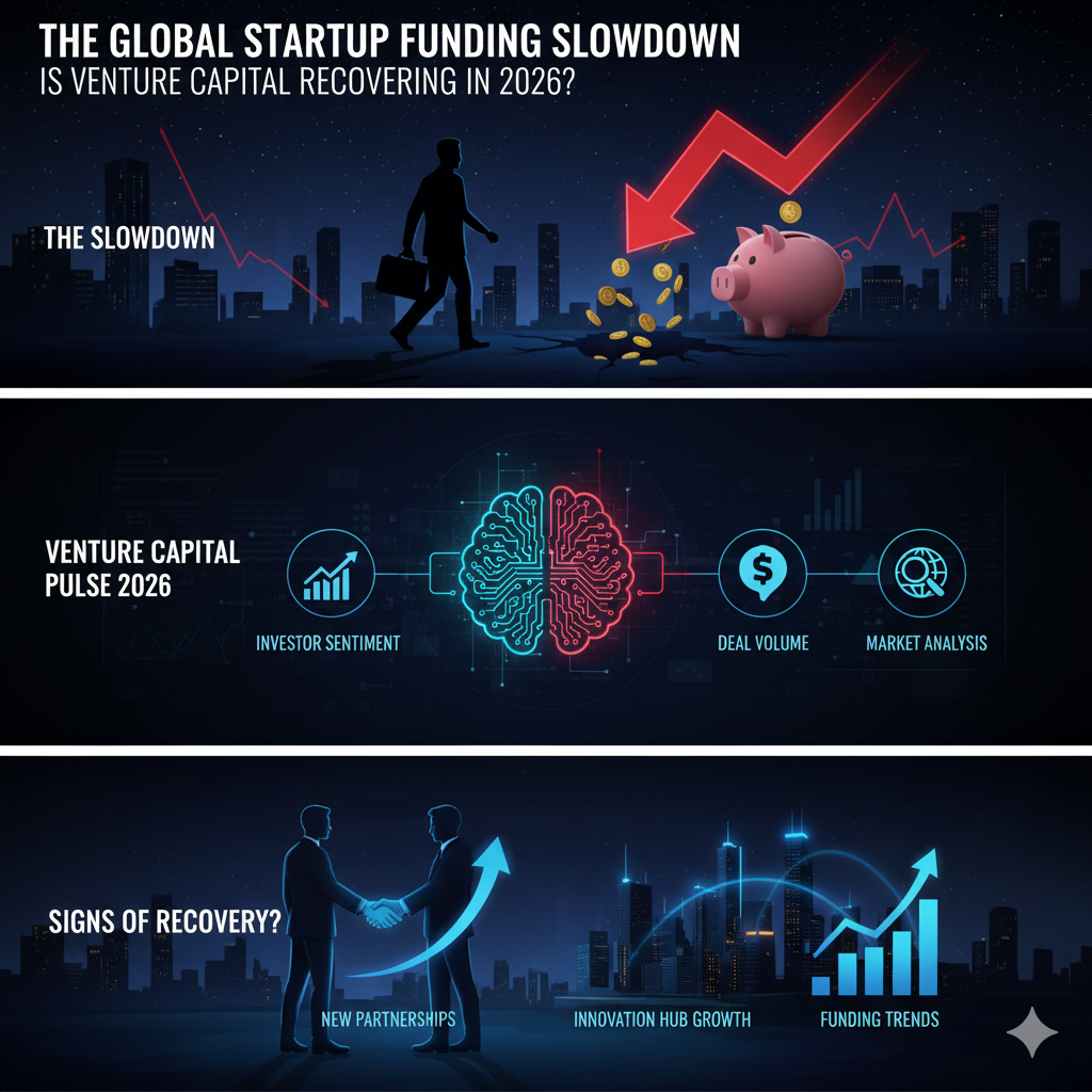 The Global Startup Funding Slowdown: Is Venture Capital Recovering in 2026?