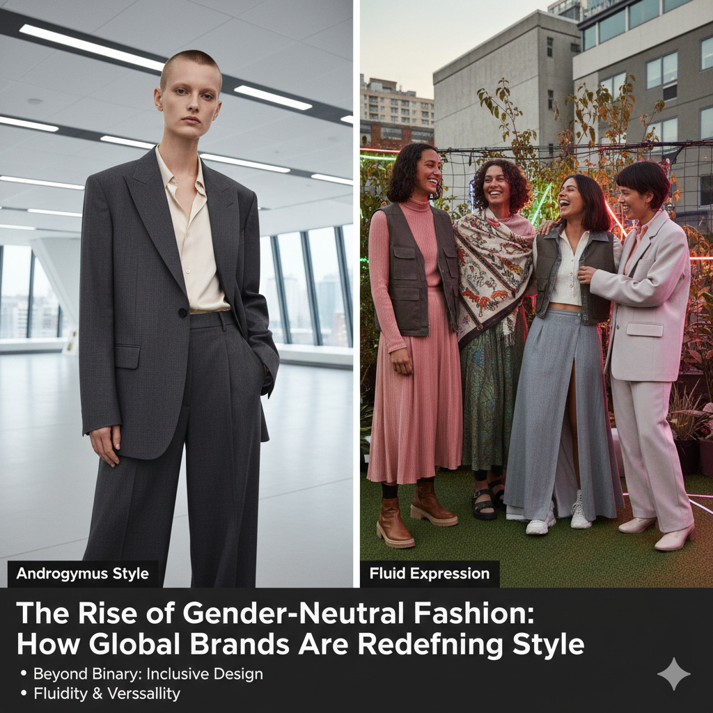 The Rise of Gender-Neutral Fashion: How Global Brands Are Redefining Style