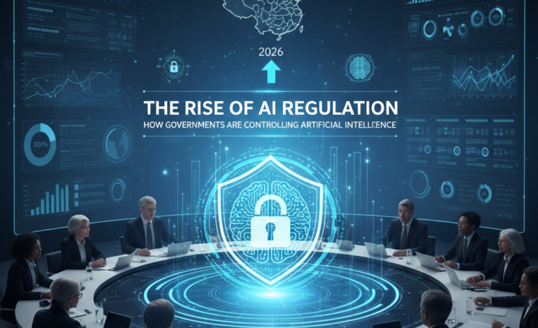 The Rise of AI Regulation: How Governments Are Controlling Artificial Intelligence