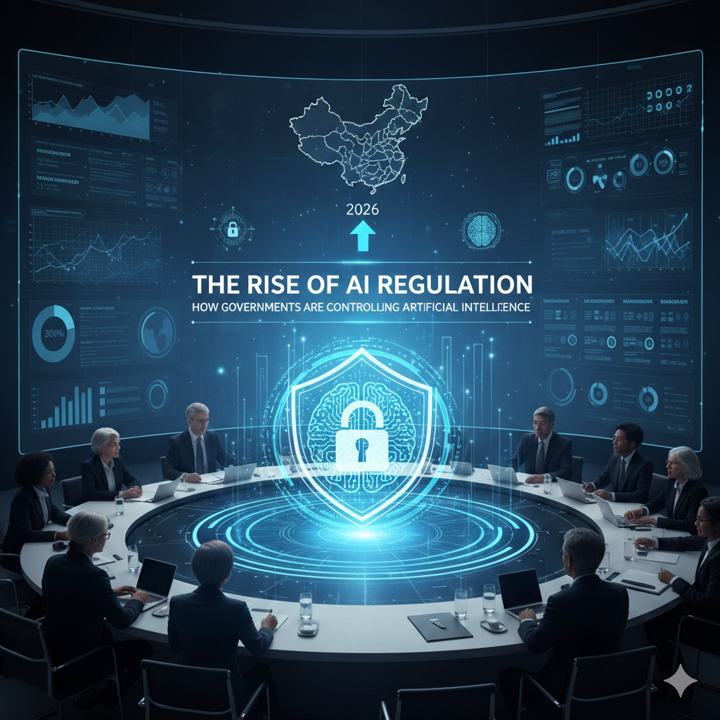 The Rise of AI Regulation: How Governments Are Controlling Artificial Intelligence