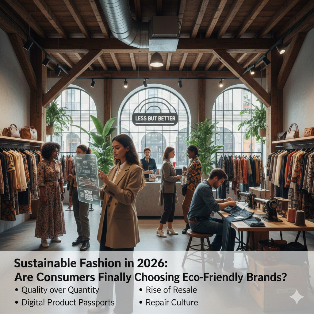 Sustainable Fashion in 2026: Are Consumers Finally Choosing Eco-Friendly Brands?
