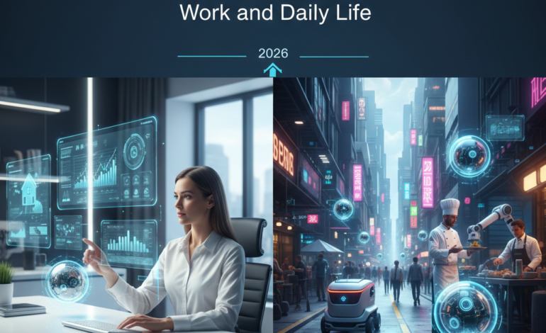 AI Agents in 2026: How Autonomous AI Is Changing Work and Daily Life