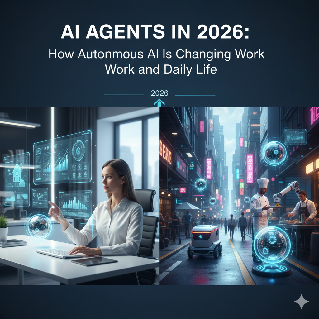 AI Agents in 2026: How Autonomous AI Is Changing Work and Daily Life