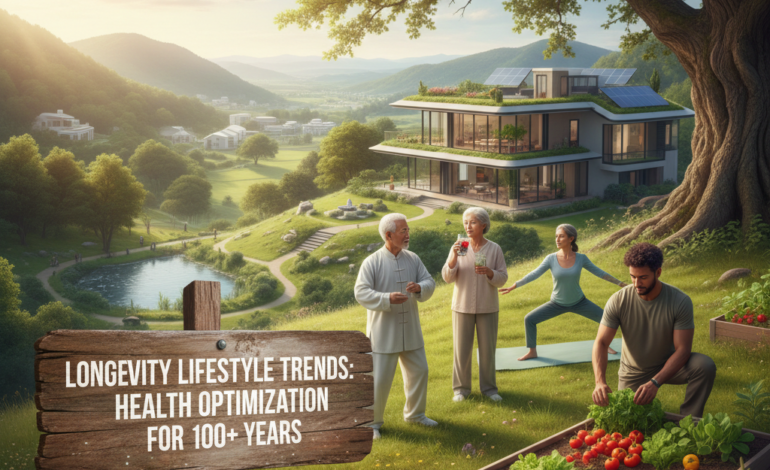 Longevity Lifestyle Trends: How People Are Optimizing Health for 100+ Years
