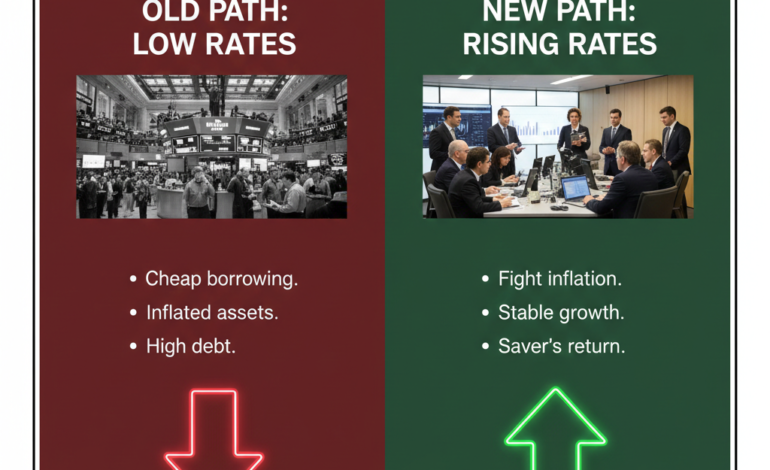 Global Interest Rate Shifts 2026: How Central Banks Are Reshaping the Economy