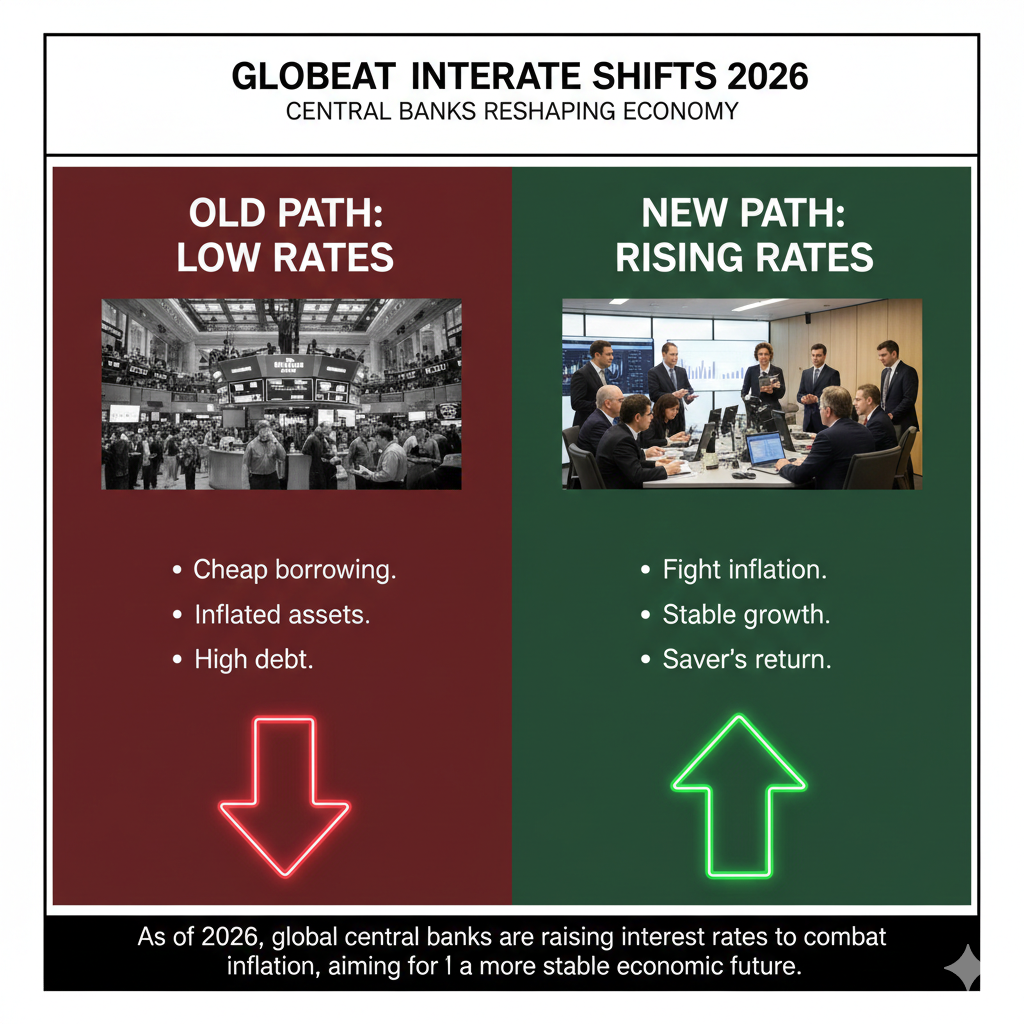Global Interest Rate Shifts 2026: How Central Banks Are Reshaping the Economy