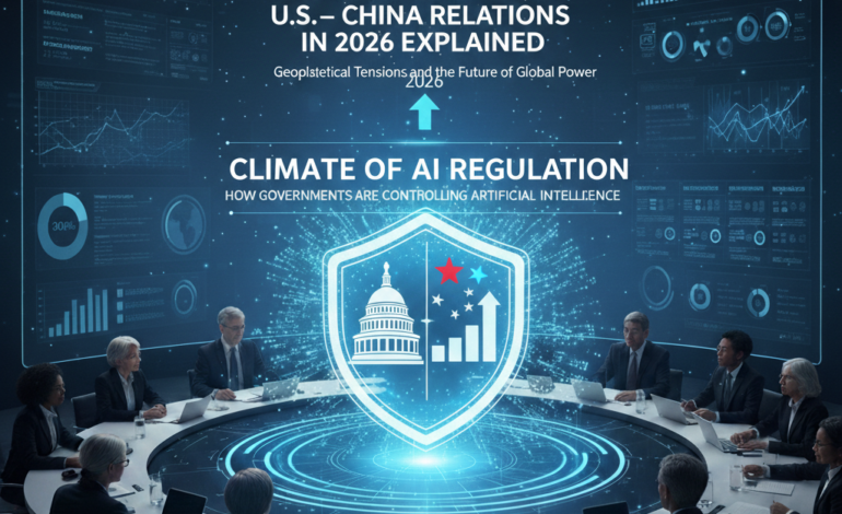 The New Cold War? U.S.–China Relations in 2026 Explained