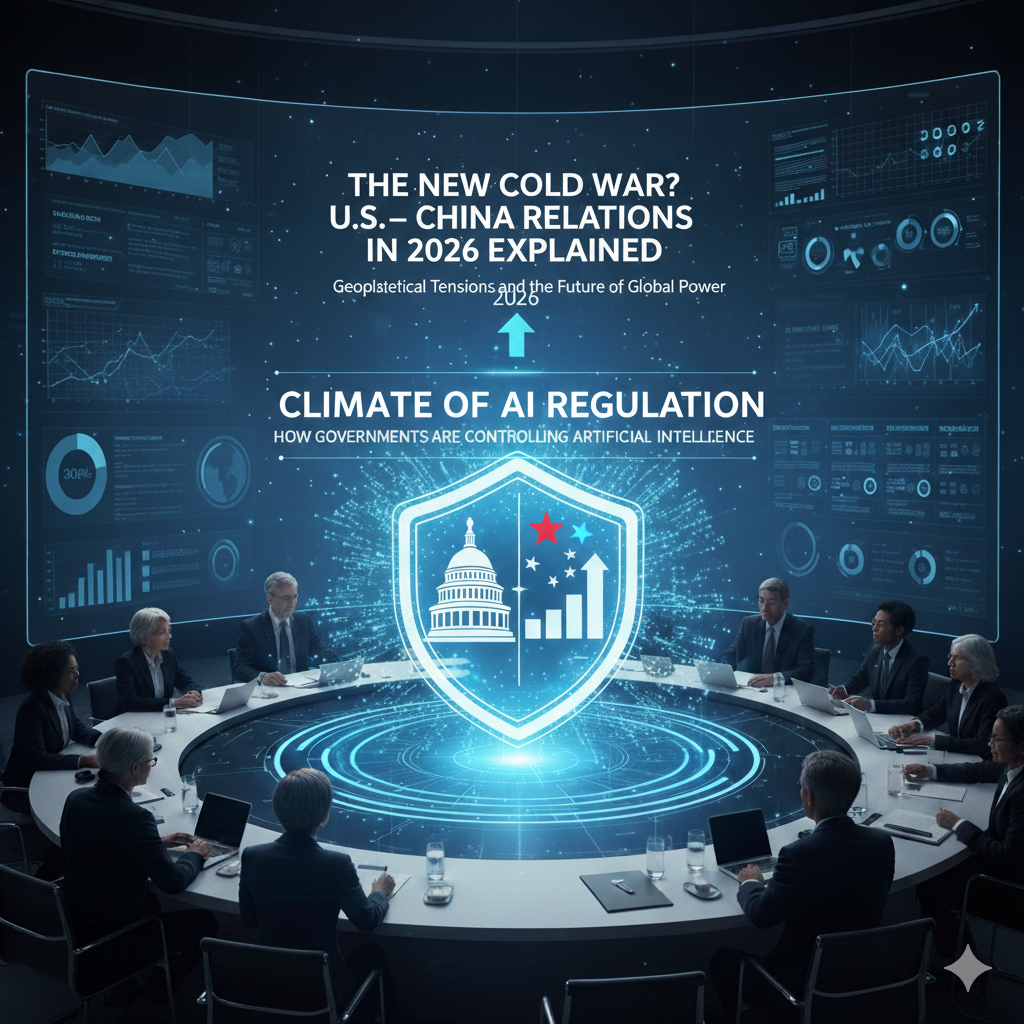 The New Cold War? U.S.–China Relations in 2026 Explained