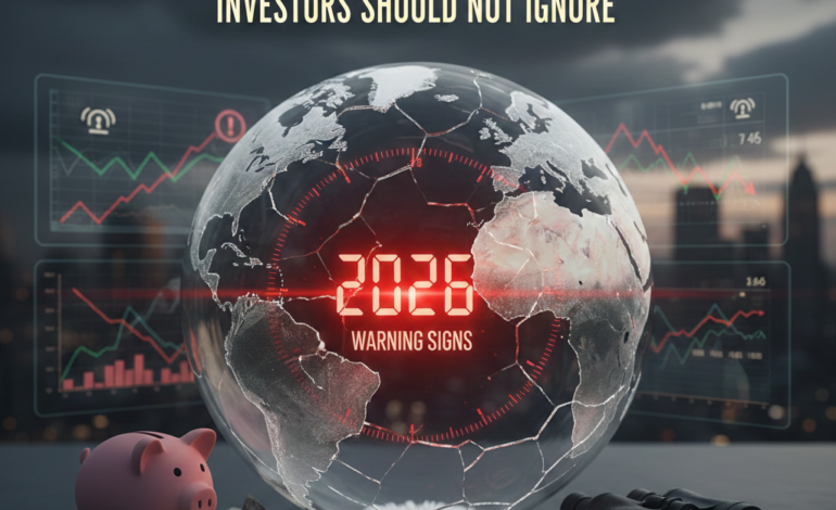 Global Recession Watch 2026: Warning Signs Investors Should Not Ignore