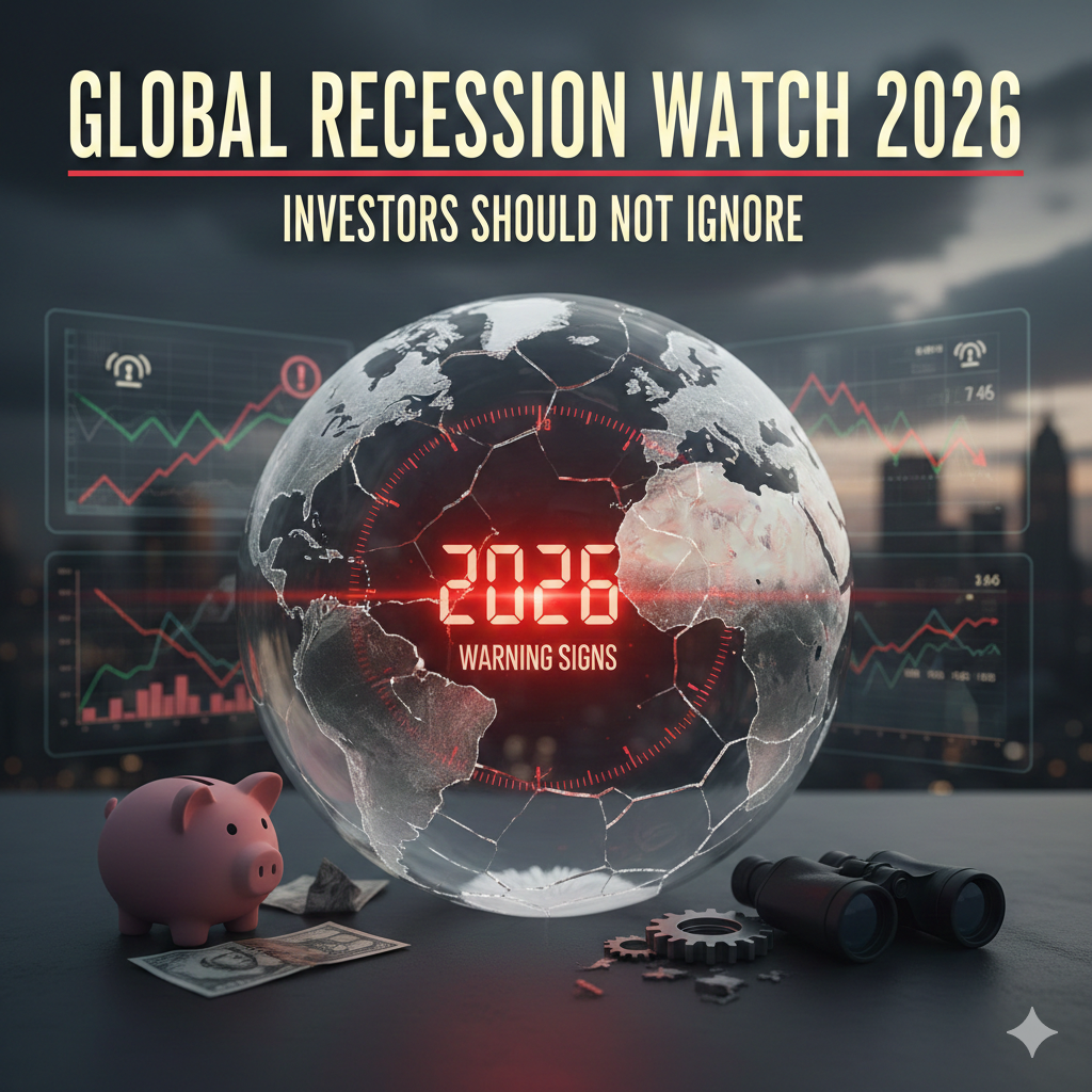 Global Recession Watch 2026: Warning Signs Investors Should Not Ignore