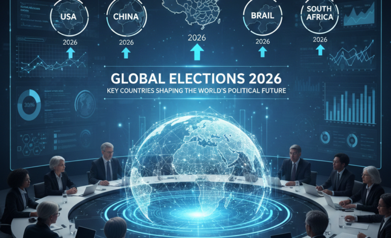 Global Elections 2026: Key Countries Shaping the World’s Political Future