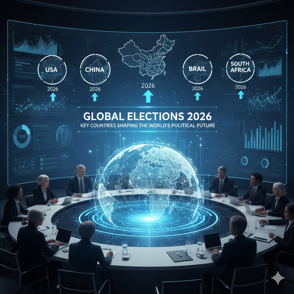 Global Elections 2026: Key Countries Shaping the World’s Political Future
