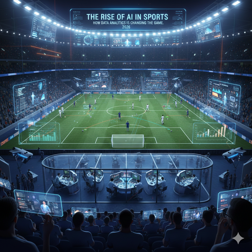 The Rise of AI in Sports: How Data Analytics Is Changing the Game in 2026