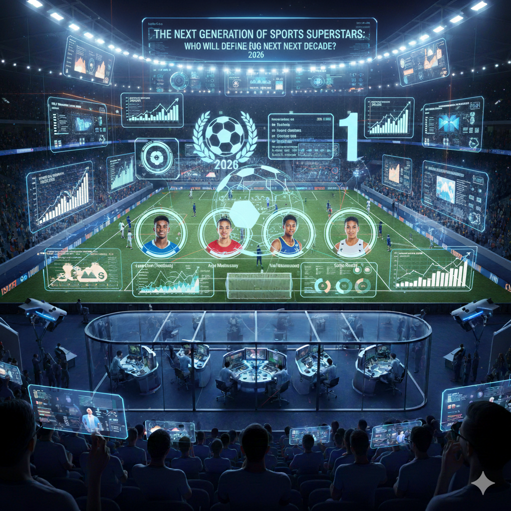 The Next Generation of Sports Superstars: Who Will Define the Next Decade?
