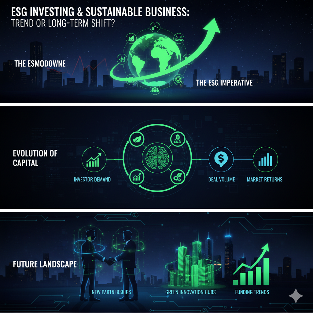 ESG Investing & Sustainable Business: Trend or Long-Term Shift?