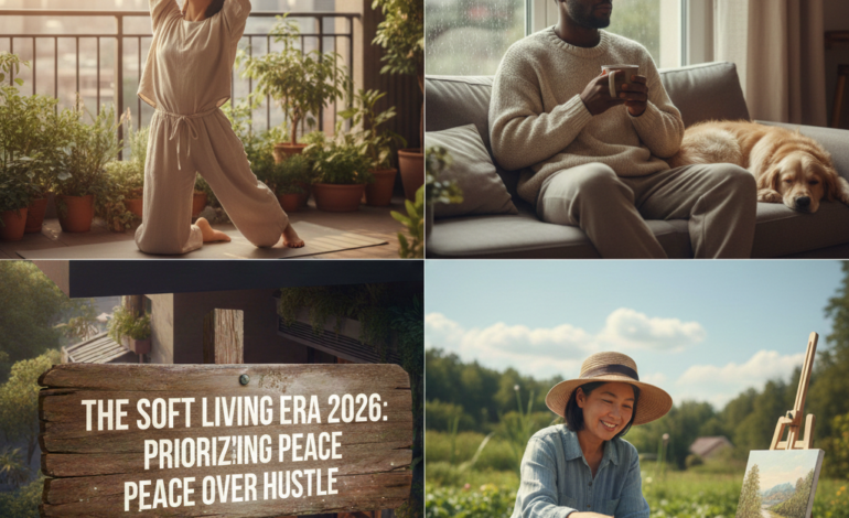 Soft Living Era: Why People Are Prioritizing Peace Over Hustle Culture in 2026