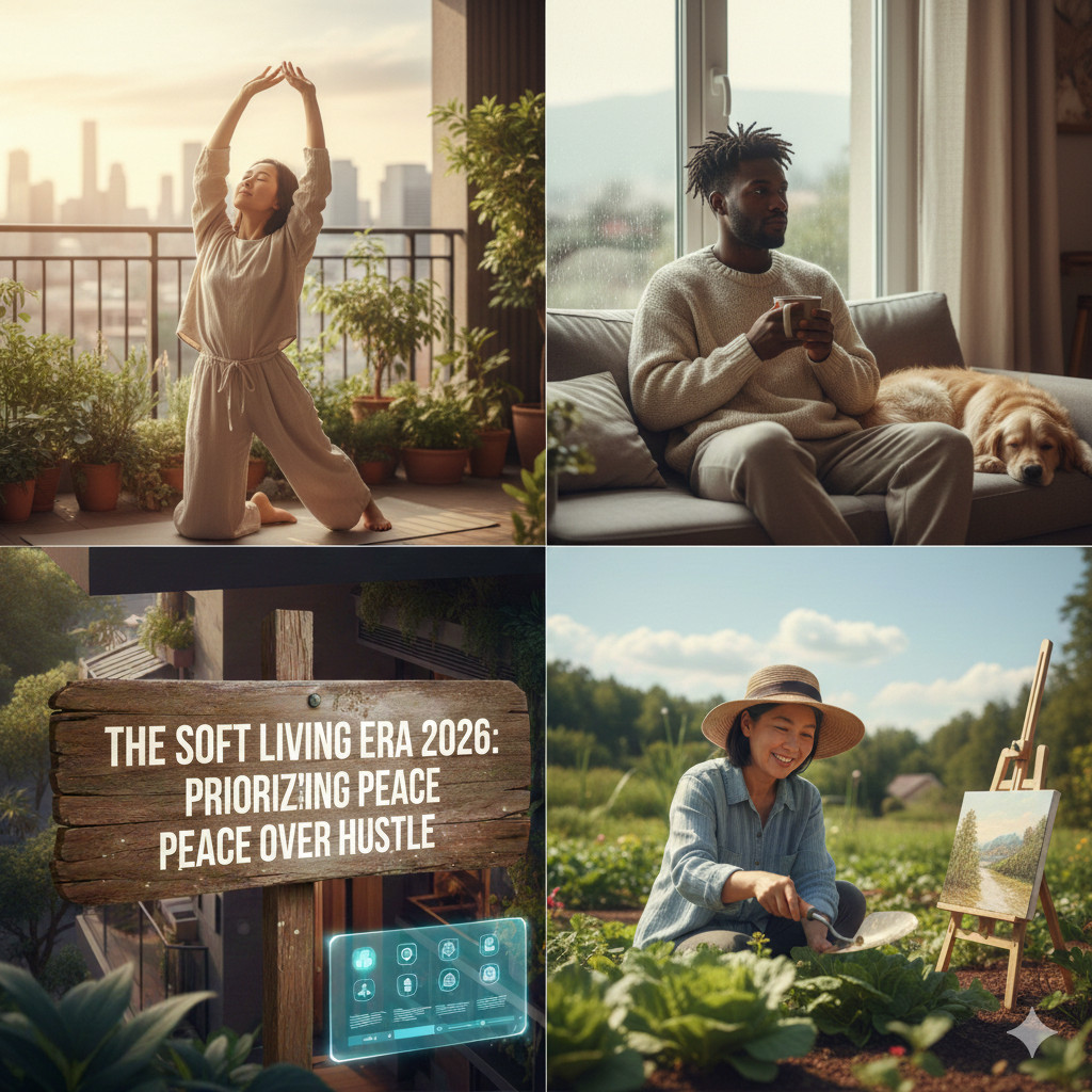 Soft Living Era: Why People Are Prioritizing Peace Over Hustle Culture in 2026