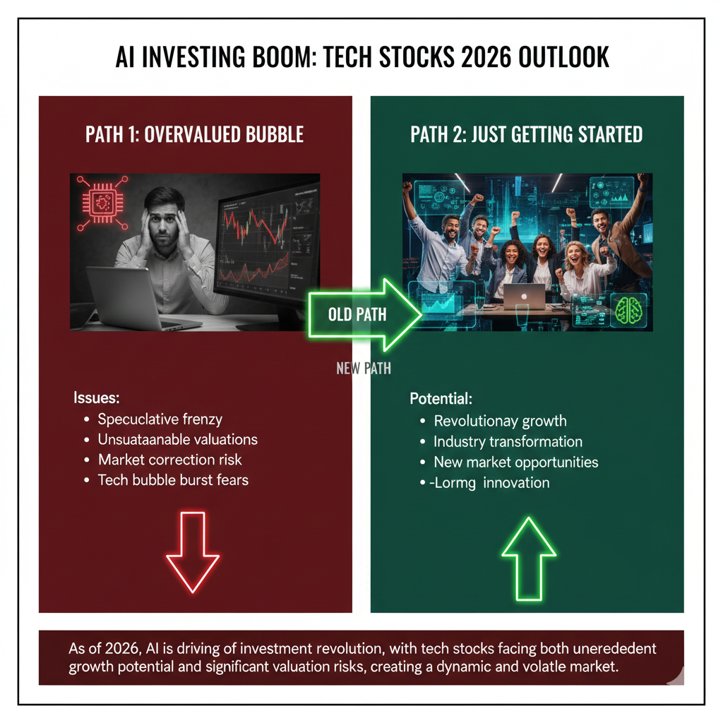 AI Investing Boom: Are Tech Stocks Overvalued or Just Getting Started?
